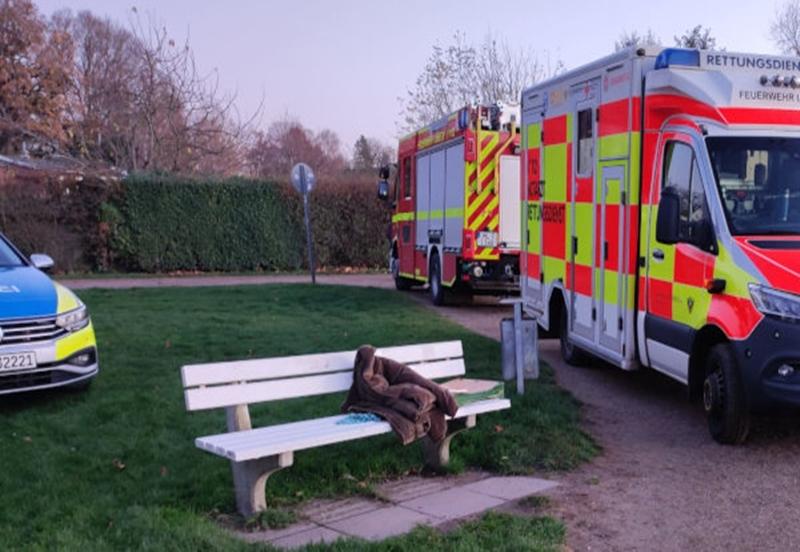 Suche nach vermisster Person in der Wakenitz