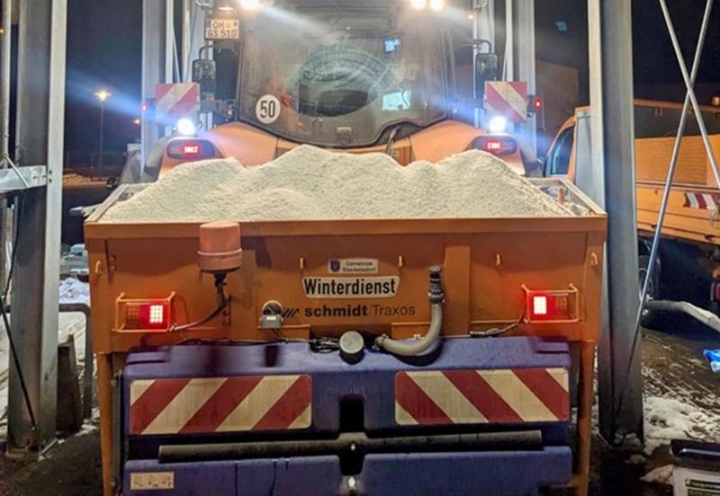 Witterung: Stra&szlig;ensperrungen in Stockelsdorf