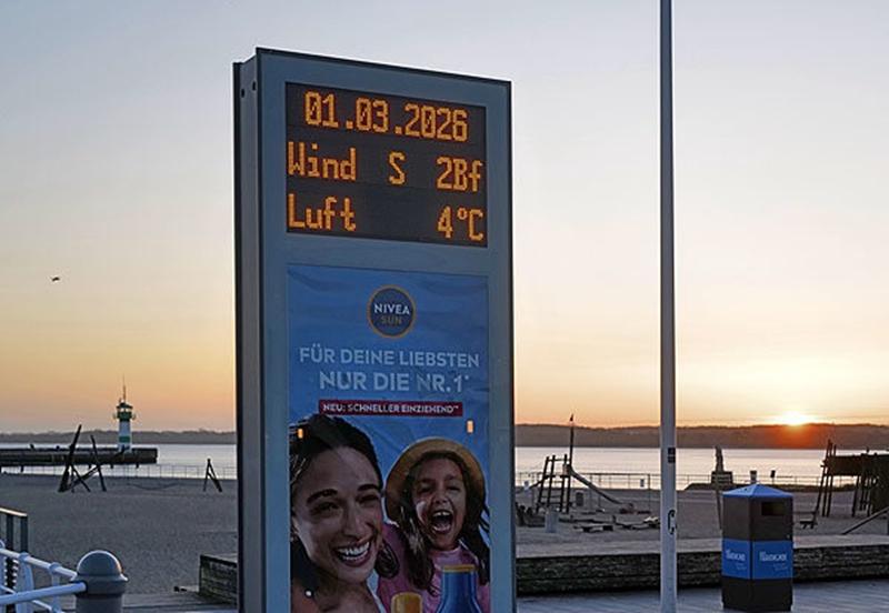 Fr&uuml;hlingsluft kommt nach L&uuml;beck